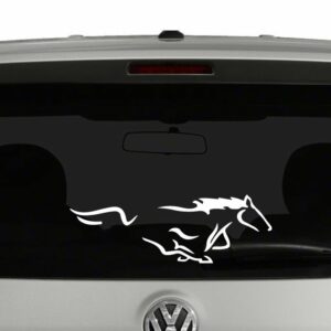 Horse Running Mustang Minimalist Vinyl Decal