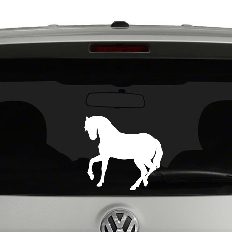 Horse Prancing Vinyl Decal