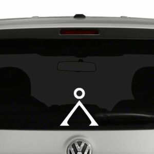 Stargate Earth Chevron Vinyl Decal