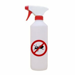 Ant Spray Bottle Label Vinyl Decal