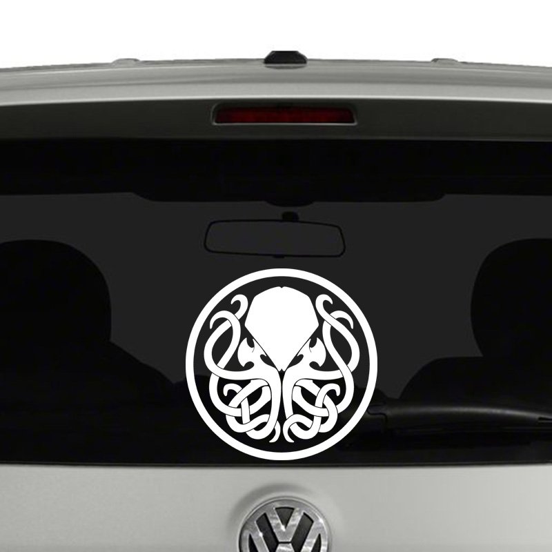 Cthulhu Emblem Vinyl Decal