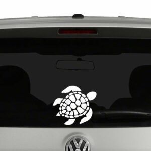 Sea Turtle Vinyl Decal