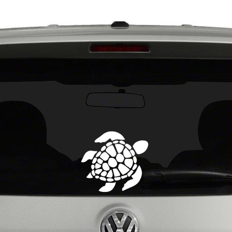 Sea Turtle Vinyl Decal