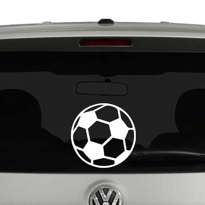 Soccer Ball Vinyl Decal