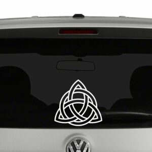 Triquetra Symbol Vinyl Decal