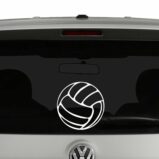 Volleyball Ball Vinyl Decal