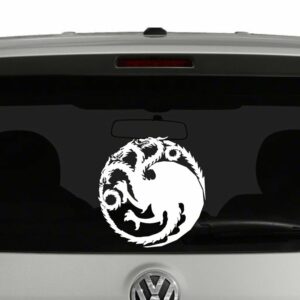 Game of Thrones House of Targaryen Vinyl Decal