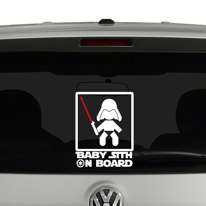 Baby Sith On Board Vinyl Decal