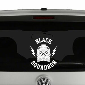 Tie Fighter Black Squadron Vinyl Decal