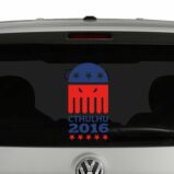 Cthulhu 2016 For President Vinyl Decal