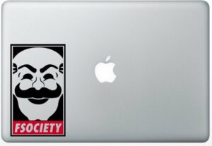 fsociety Mr Robot Inspired Vinyl Decal - Image 2