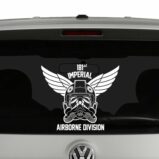 Tie Fighter Airborne Division Vinyl Decal