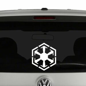 Star Wars Sith Empire Emblem Vinyl Decal