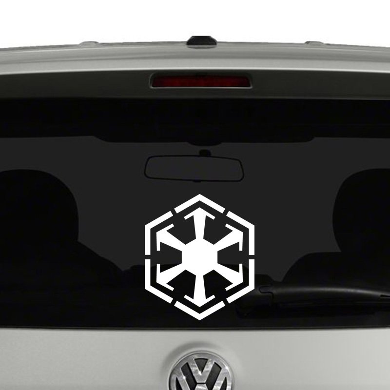 Star Wars Sith Empire Emblem Vinyl Decal