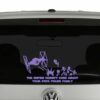 The Empire Doesn't Care About Your Stick Figure Family Vinyl Decal - Image 13