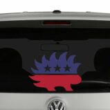 Libertarian Party Mascot Vinyl Decal