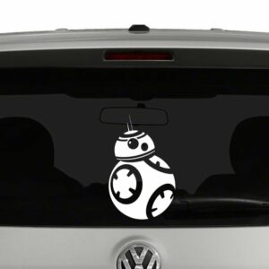 Star Wars Inspired BB8 Droid Vinyl Decal