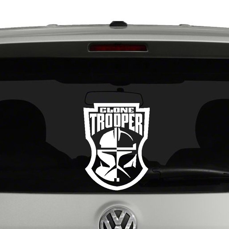 Star Wars Inspired Clone Troopers Vinyl Decal