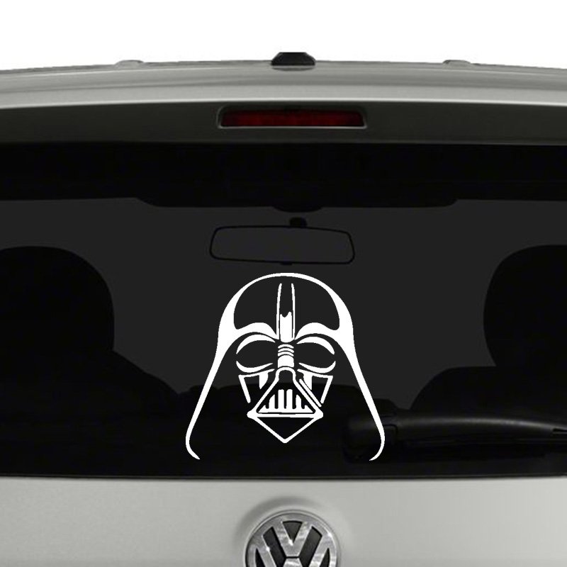 Star Wars Inspired Darth Vader Minimalist Vinyl Decal