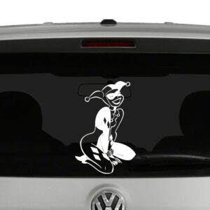 Harley Quinn Vinyl Decal Sticker