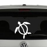 Hawaiian Turtle Symbol Honu Vinyl Decal Sticker