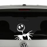 Jack Skellington Nightmare Before Christmas Inspired Vinyl Decal