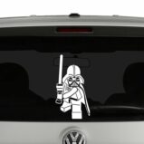 Lego Darth Vader Vinyl Decal Sticker