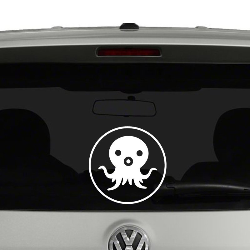 Octonauts Inspired Vinyl Decal