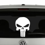 Punisher Skull Vinyl Decal Sticker