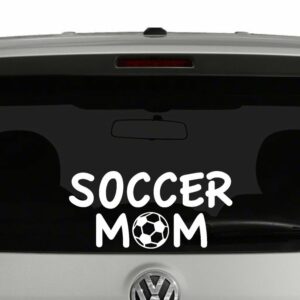 Soccer Mom Vinyl Decal