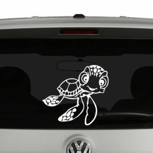 Squirt the Sea Turtle Vinyl Decal Sticker