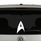 Star Trek Starfleet Uniform Insigna Vinyl Decal