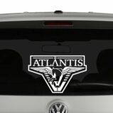 Stargate Atlantis Expedition Logo Vinyl Decal