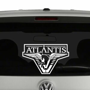 Stargate Atlantis Expedition Logo Vinyl Decal