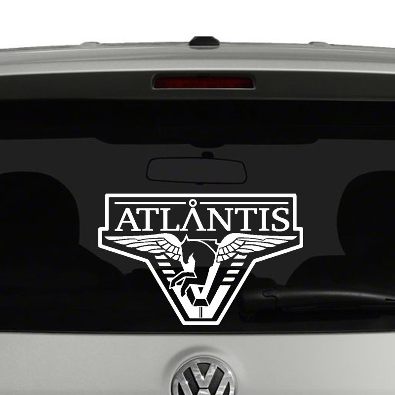 Stargate Atlantis Expedition Logo Vinyl Decal