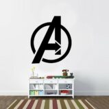 Avengers Logo Vinyl Wall Decal