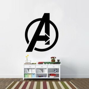 Avengers Logo Vinyl Wall Decal