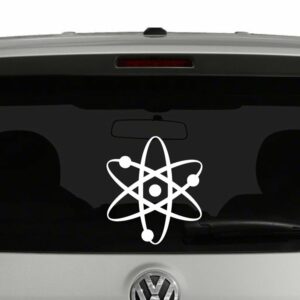 Big Bang Theory Atom Vinyl Decal Sticker