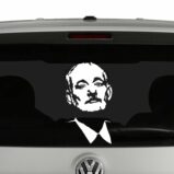 Bill Murray Chive On Vinyl Decal Sticker