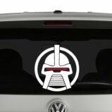 Battlestar Gallactica Cylon Vinyl Decal Sticker