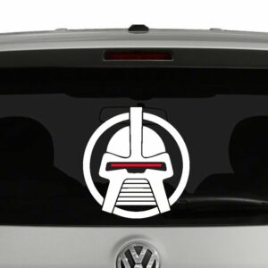 Battlestar Gallactica Cylon Vinyl Decal Sticker