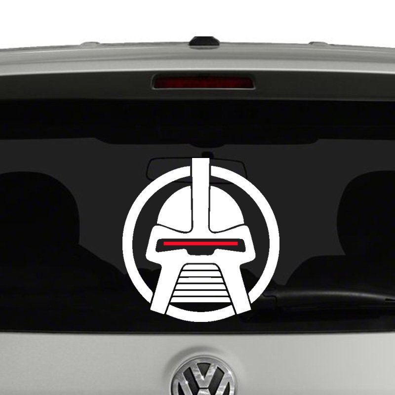 Battlestar Gallactica Cylon Vinyl Decal Sticker