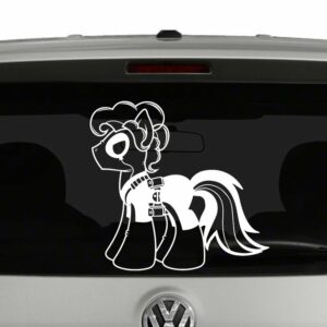 Deadpool My Little Pony Vinyl Decal Sticker