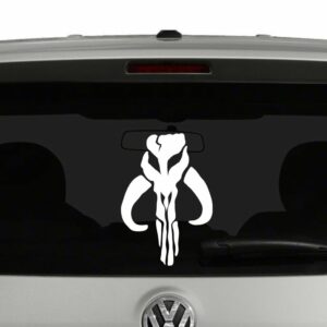 Star Wars Mandalorian Symbol Vinyl Decal Sticker