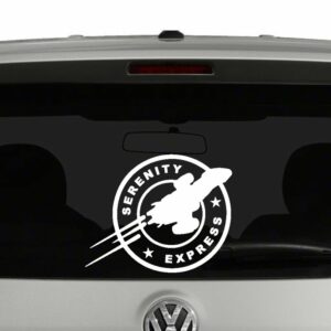 Serenity Express Firefly Vinyl Decal Sticker