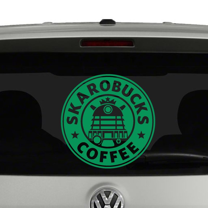 Starbucks Decal Sticker - STARBUCKS-COFFEE-DECAL