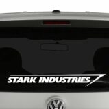 Stark Industries Logo Vinyl Decal Sticker