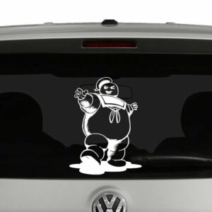 Stay Puft Marshmallow Man Vinyl Decal Sticker