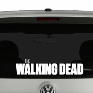 The Walking Dead Title Vinyl Decal Sticker