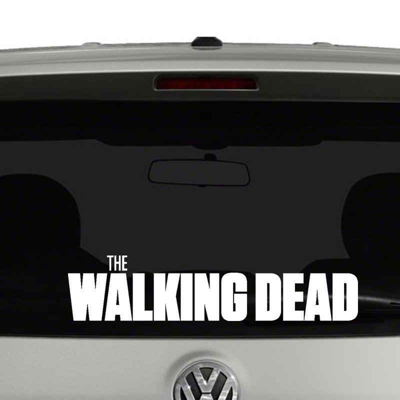 The Walking Dead Title Vinyl Decal Sticker